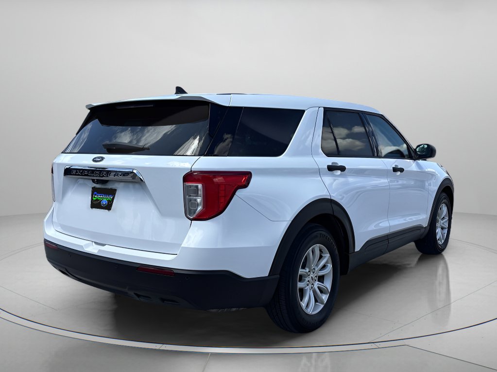 Certified 2021 Ford Explorer 2WD image 3
