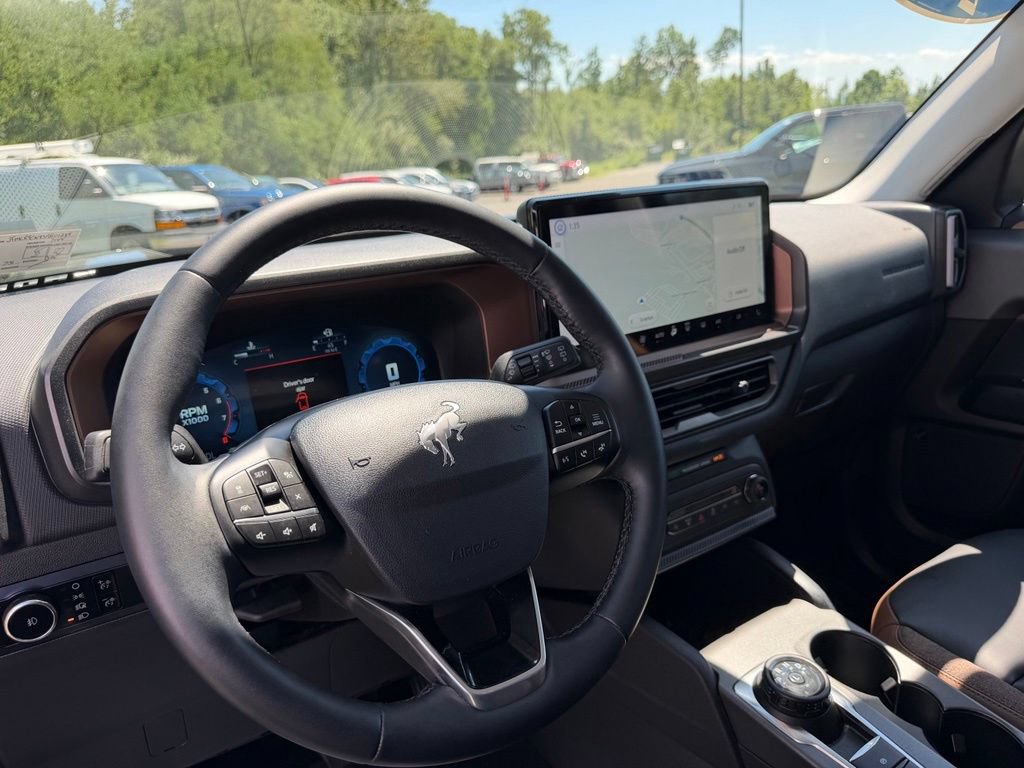 Certified 2025 Ford Bronco Sport Outer Banks w/ Outer Banks Tech Package+ AWD/4WD image 7