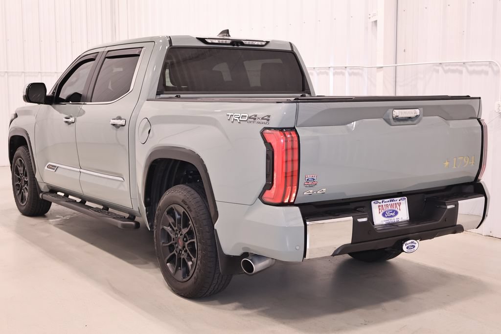 Used 2025 Toyota Tundra 1794 Edition w/ TRD Off-Road Package AWD/4WD image 6