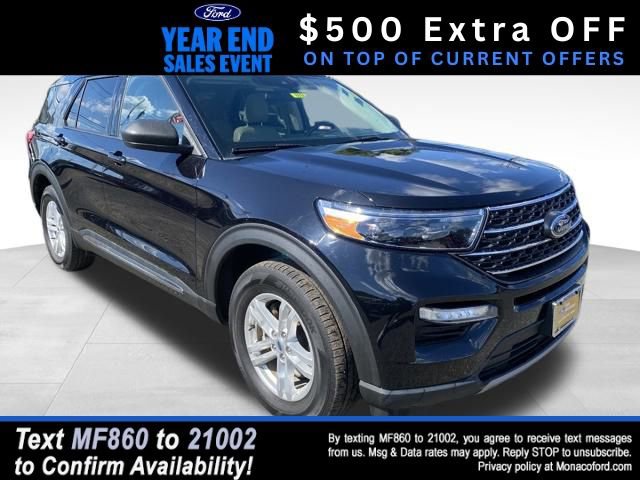 Certified 2022 Ford Explorer XLT w/ Equipment Group 202A