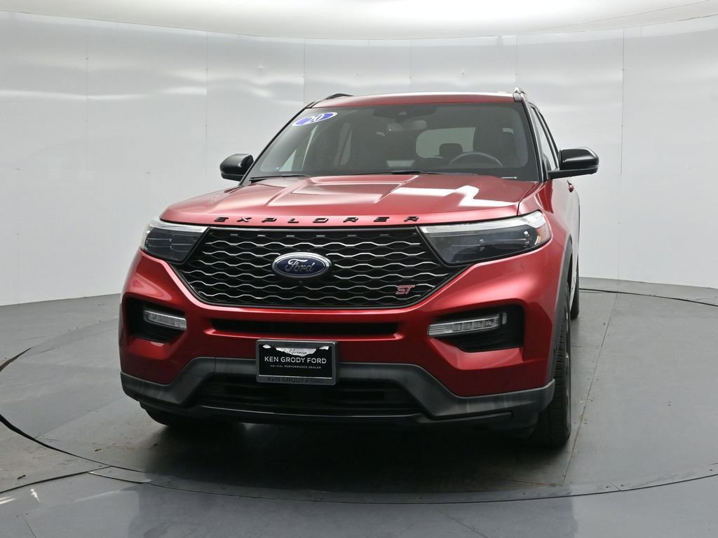 Certified 2020 Ford Explorer ST w/ ST Street Pack image 53