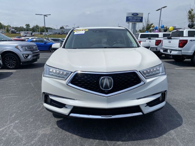 Used 2018 Acura MDX w/ Advance Package AWD/4WD image 2
