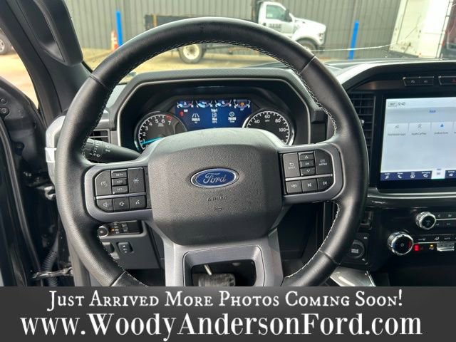 Certified 2023 Ford F150 XLT w/ Equipment Group 302A High image 12