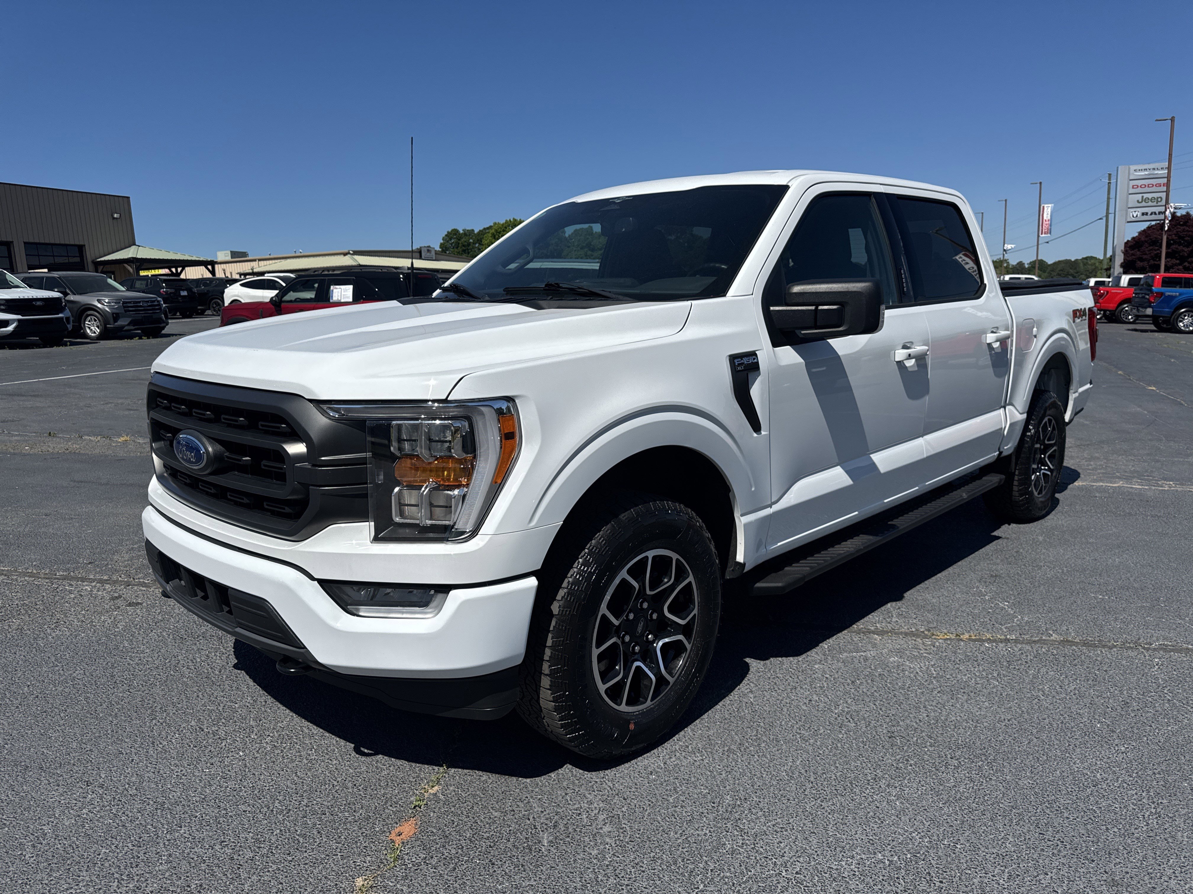 Certified 2023 Ford F150 XLT w/ Equipment Group 302A High AWD/4WD video 2
