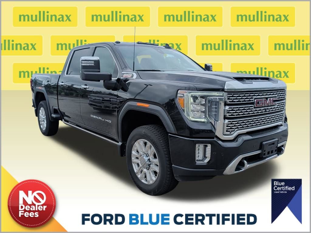 Used 2021 GMC Sierra 2500 Denali w/ Denali Ultimate Package AWD/4WD image 1