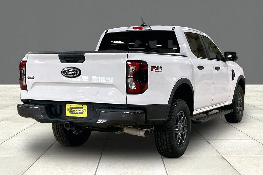 Certified 2025 Ford Ranger XLT w/ FX4 Off-Road Package AWD/4WD image 12