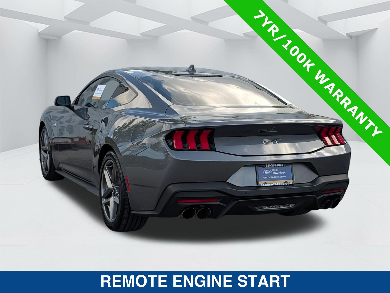Certified 2025 Ford Mustang GT RWD image 7