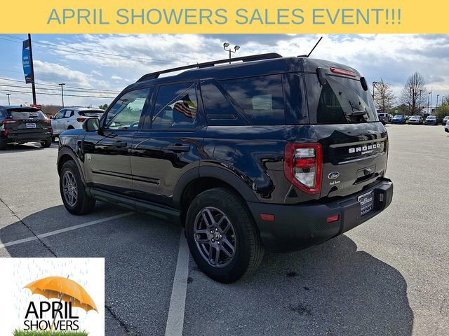 Certified 2025 Ford Bronco Sport Big Bend w/ Convenience Package AWD/4WD image 7