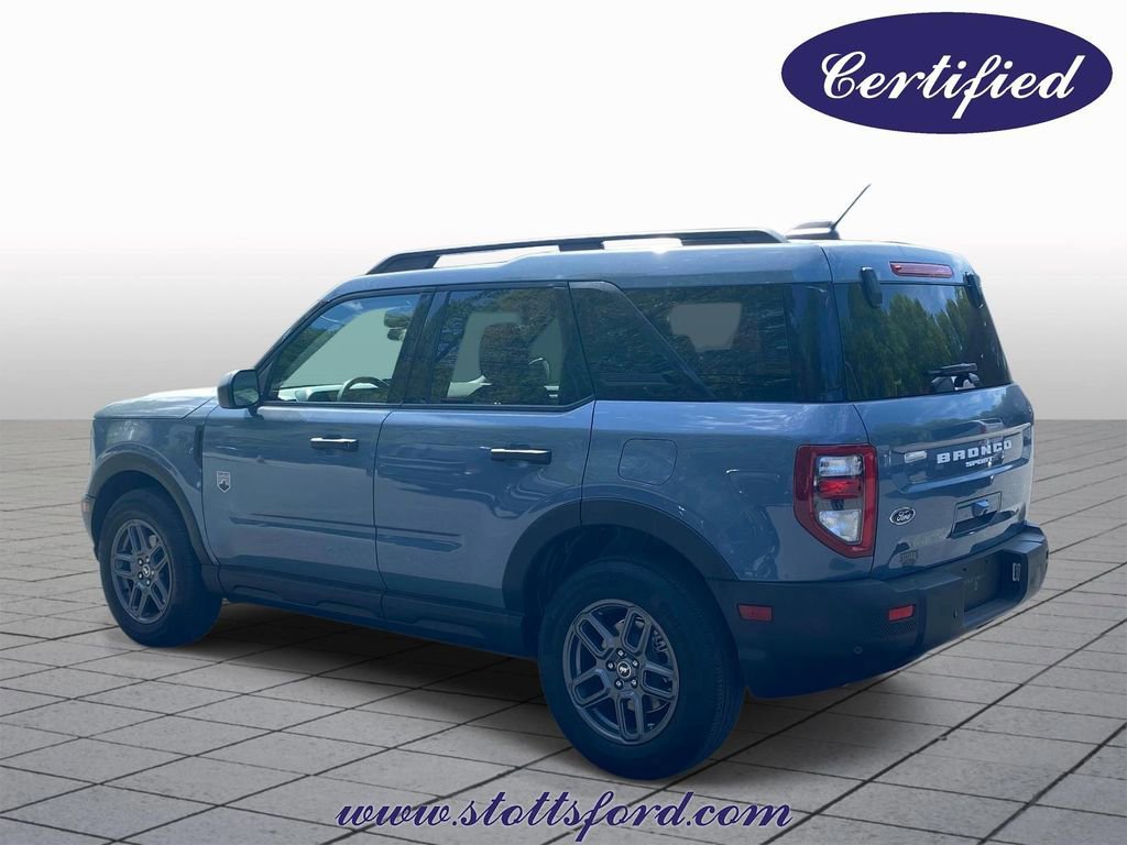 Certified 2025 Ford Bronco Sport Big Bend w/ Convenience Package AWD/4WD image 2