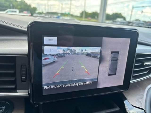 Certified 2023 Ford Explorer Platinum w/ Class IV Trailer Tow Package AWD/4WD image 20