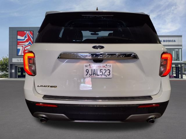 Certified 2023 Ford Explorer Limited w/ Equipment Group 301A RWD image 24