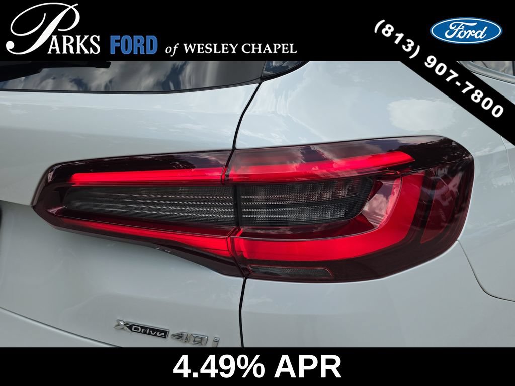 Used 2023 BMW X5 xDrive40i w/ Premium Package AWD/4WD image 8