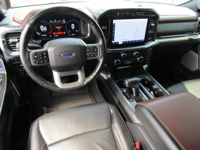 Certified 2022 Ford F150 Lariat w/ Equipment Group 502A High AWD/4WD image 2