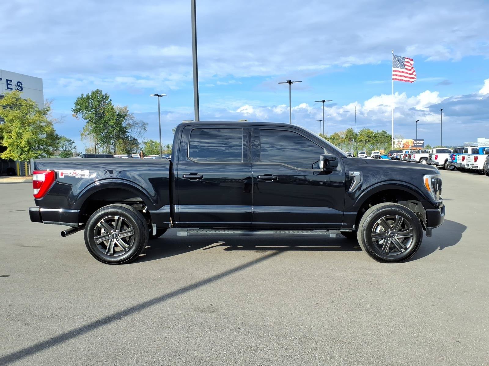 Certified 2021 Ford F150 Lariat w/ Equipment Group 502A High AWD/4WD image 2