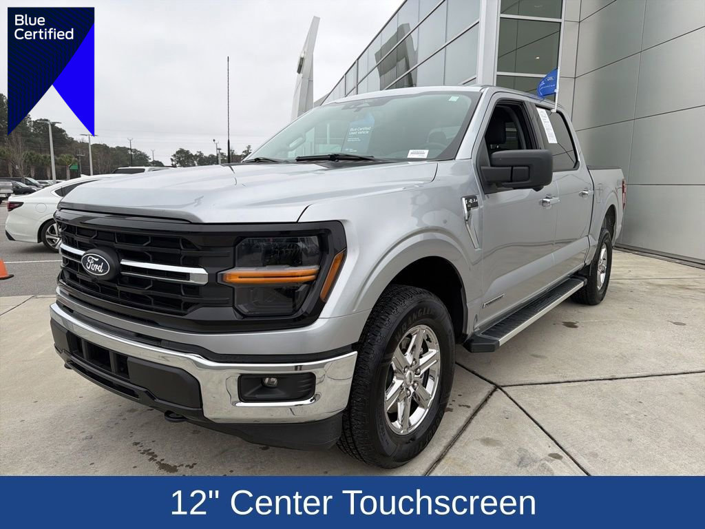Certified 2024 Ford F150 XLT w/ Mobile Office Package image 1