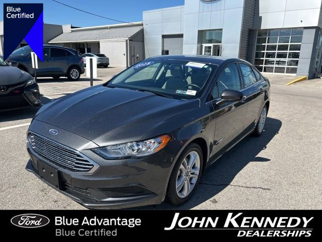 Certified 2018 Ford Fusion S