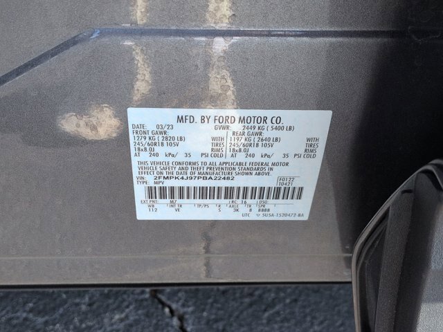 Certified 2023 Ford Edge SEL w/ Convenience Package AWD/4WD image 37