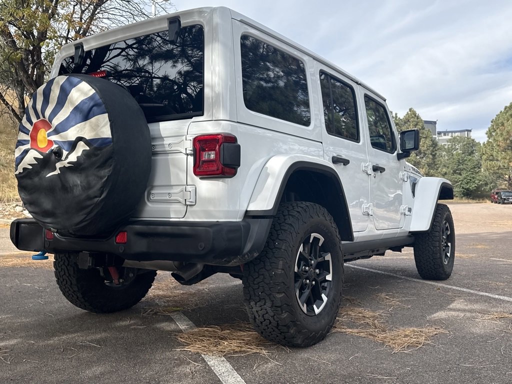 Used 2024 Jeep Wrangler Unlimited Rubicon 4xe image 5