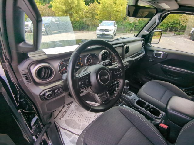 Used 2021 Jeep Wrangler Sport AWD/4WD image 24