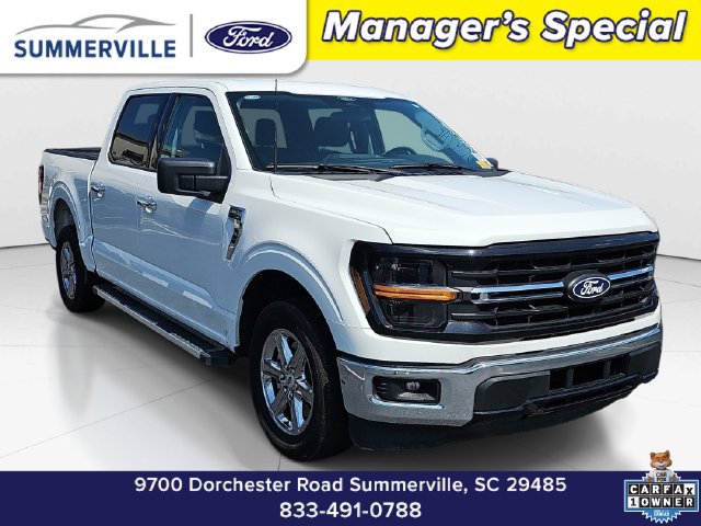 Certified 2025 Ford F150 XLT w/ Equipment Group 301A Standard