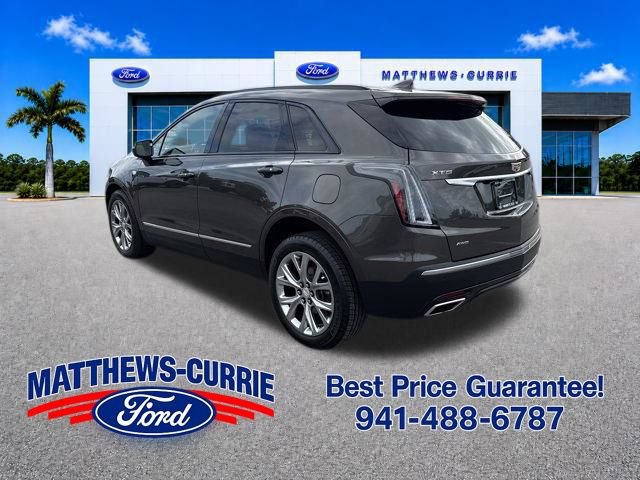 Used 2020 Cadillac XT5 Sportv AWD/4WD image 6