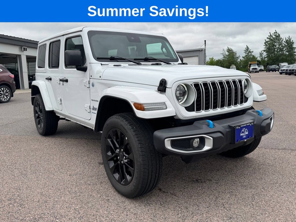Used 2024 Jeep Wrangler Unlimited Sahara AWD/4WD image 10