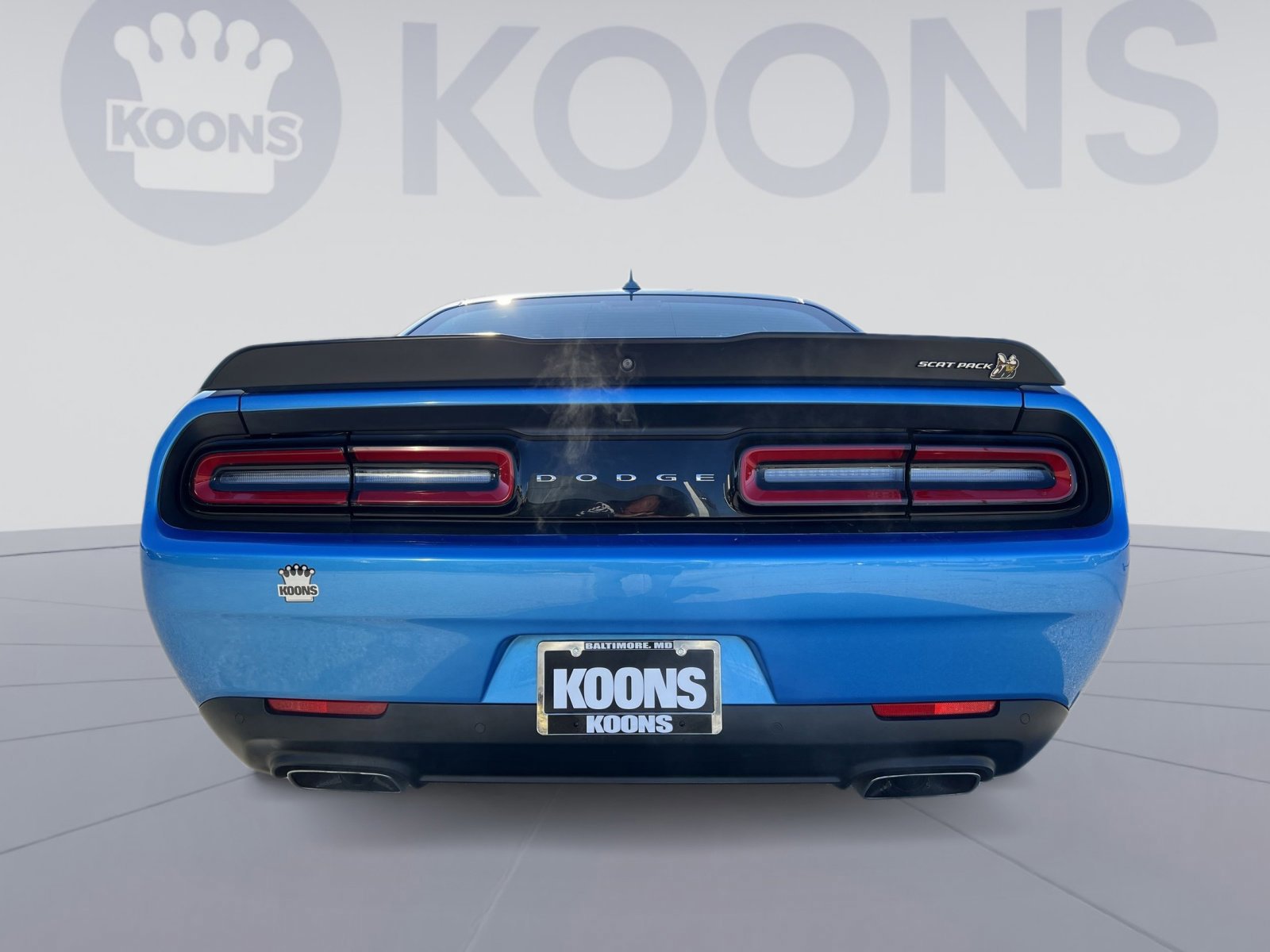 Used 2019 Dodge Challenger R/T Scat Pack w/ Plus Package RWD image 7