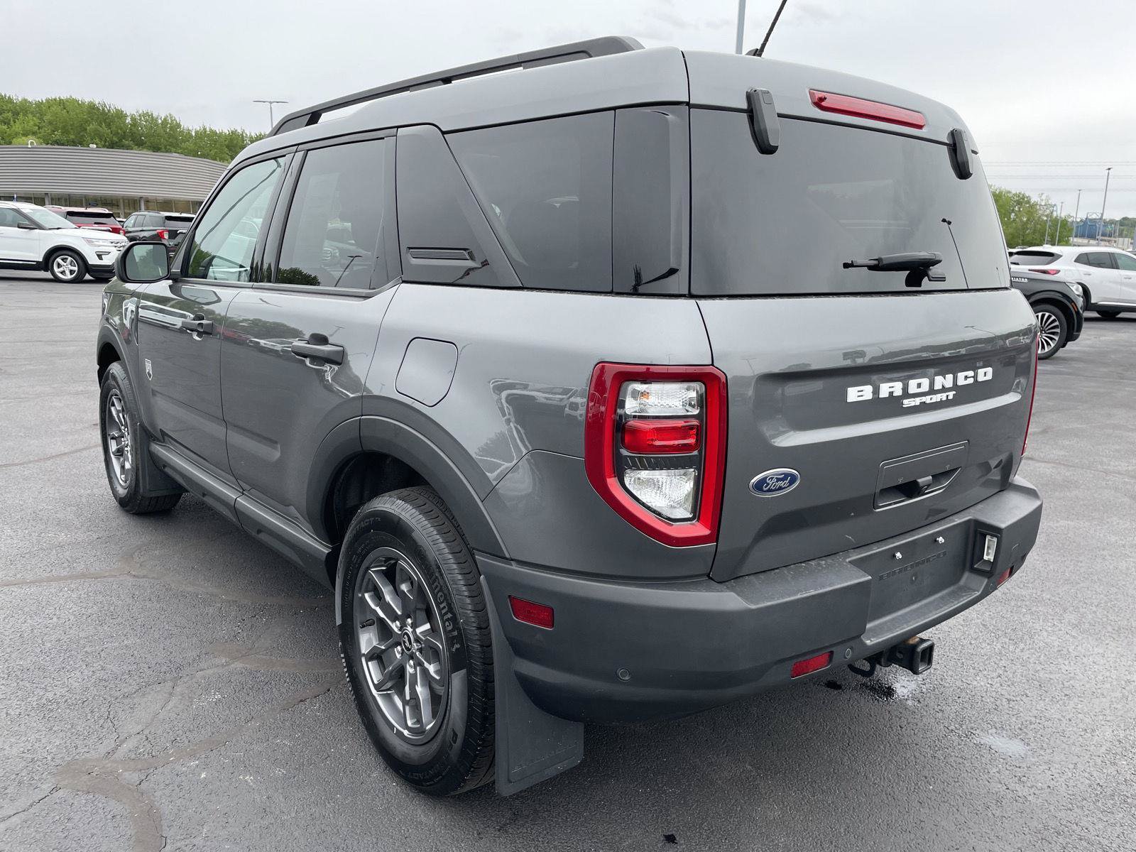 Certified 2023 Ford Bronco Sport Big Bend w/ Convenience Package AWD/4WD image 3
