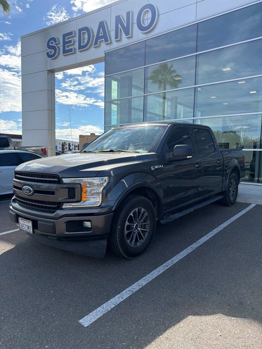 Certified 2018 Ford F150 XLT w/ Equipment Group 302A Luxury RWD image 2