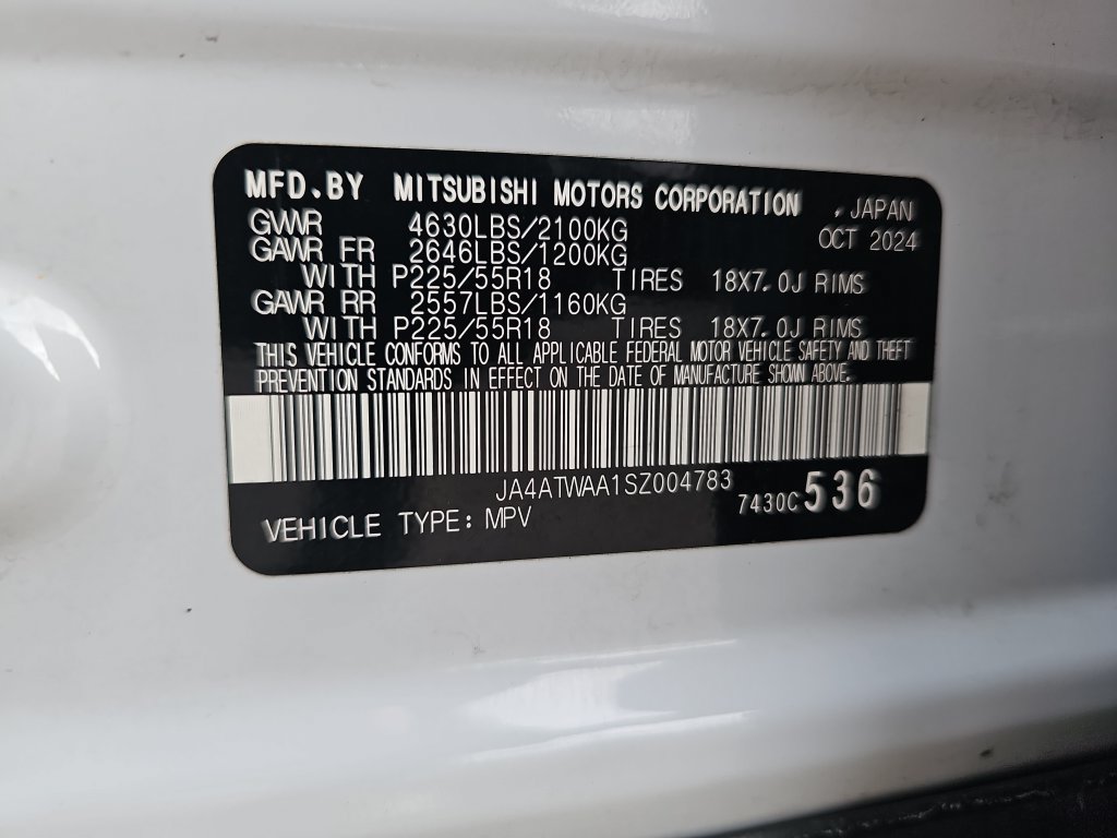 Used 2025 Mitsubishi Eclipse Cross AWD image 35