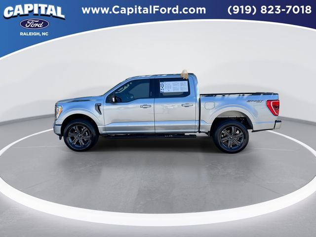 Certified 2023 Ford F150 XLT w/ Equipment Group 302A High image 3