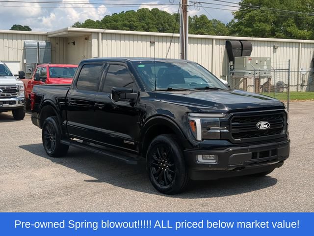 Certified 2024 Ford F150 Lariat w/ Equipment Group 502A High AWD/4WD image 15
