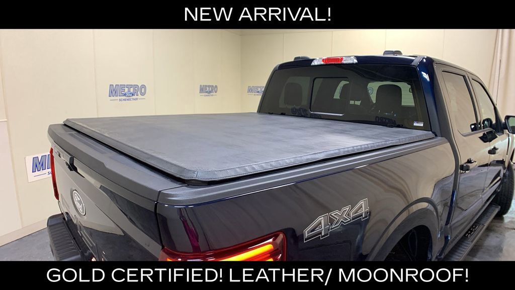 Certified 2025 Ford F150 Lariat w/ Equipment Group 502A High AWD/4WD image 18