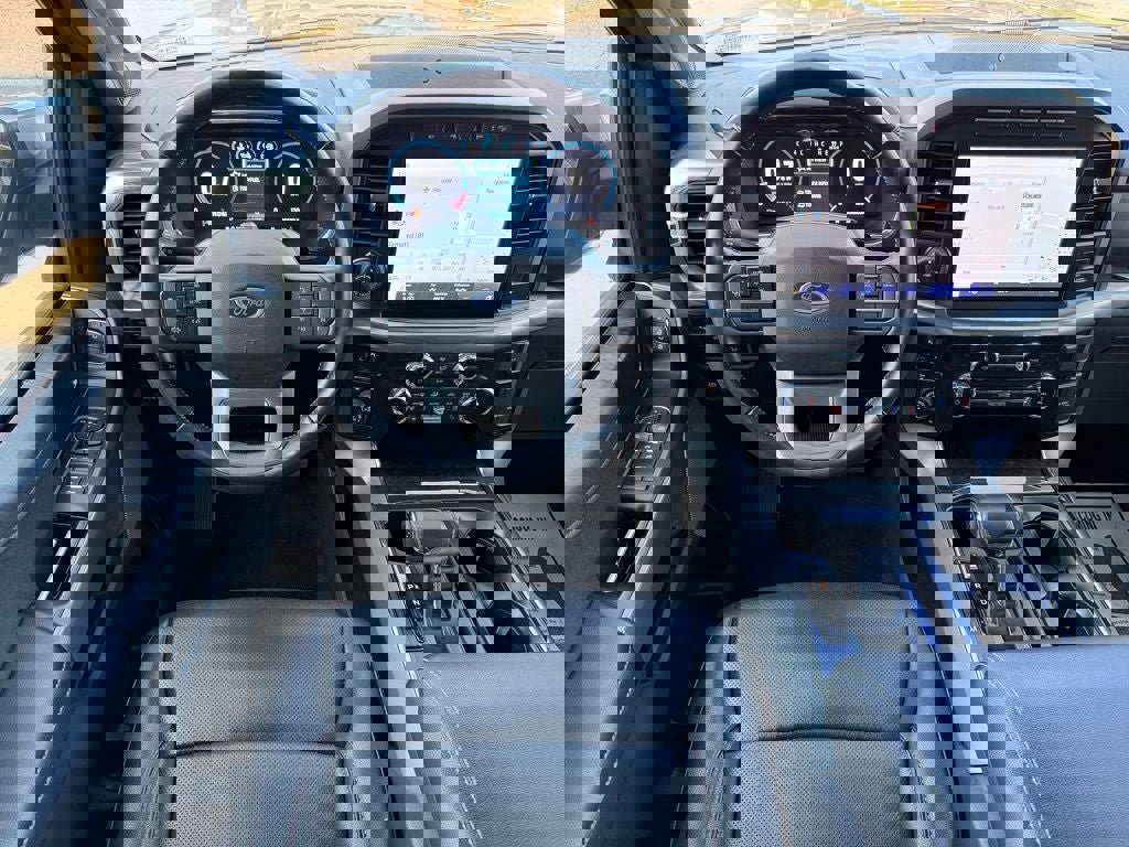 Certified 2023 Ford F150 XLT w/ Equipment Group 302A High image 11