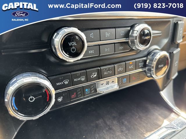 Certified 2023 Ford F150 Lariat w/ Equipment Group 502A High AWD/4WD image 30