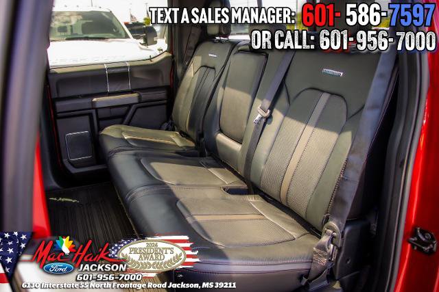 Certified 2019 Ford F150 Platinum w/ Equipment Group 701A Luxury AWD/4WD image 12