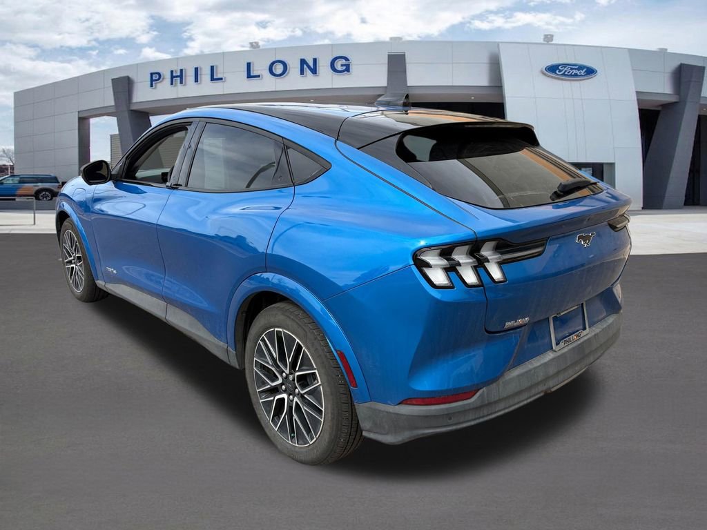 Certified 2025 Ford Mustang Mach-E Premium AWD/4WD image 4
