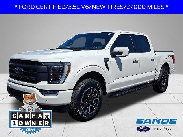 Certified 2022 Ford F150 Lariat w/ Equipment Group 502A High