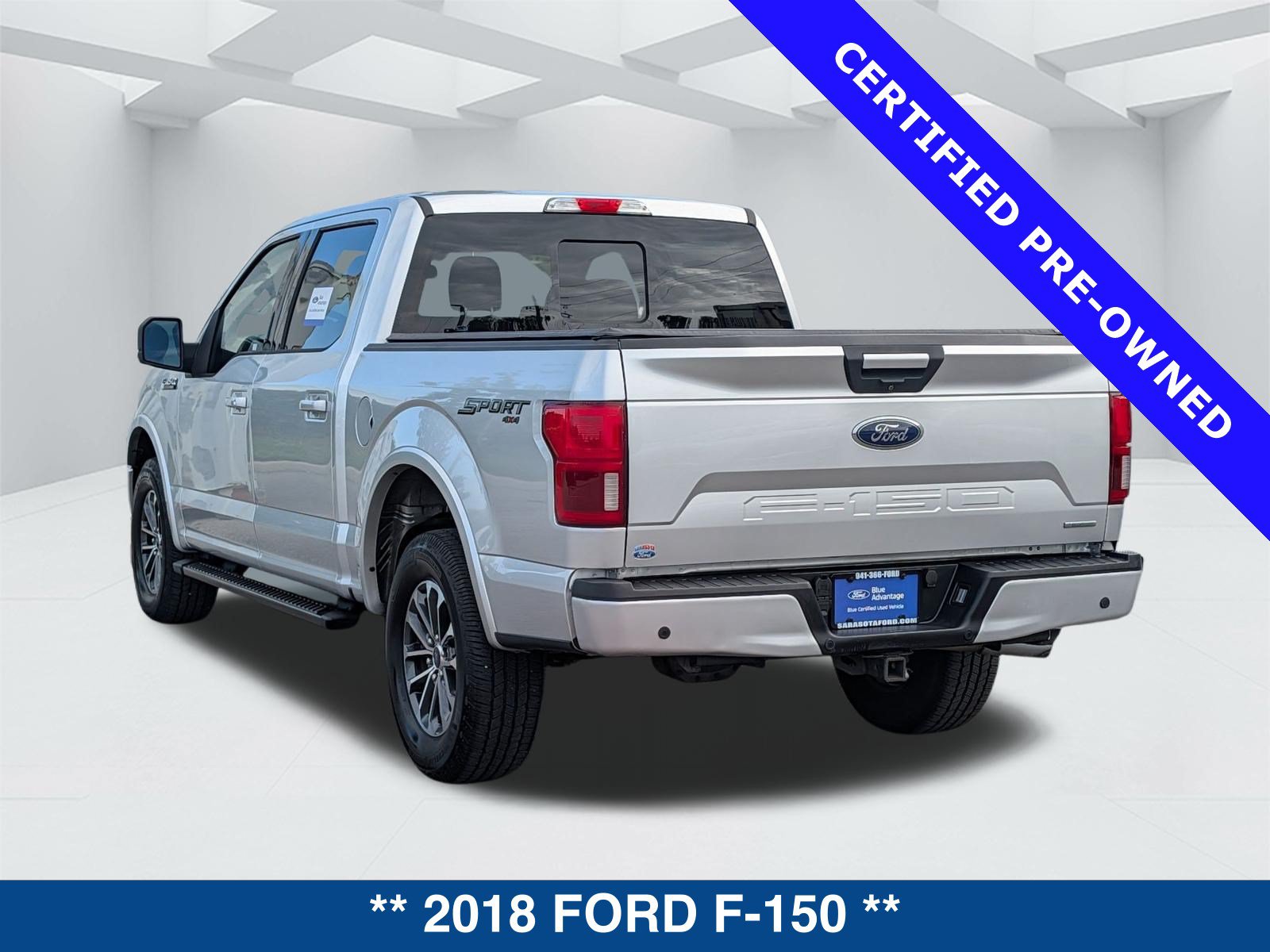 Certified 2018 Ford F150 XLT w/ Equipment Group 302A Luxury AWD/4WD image 7