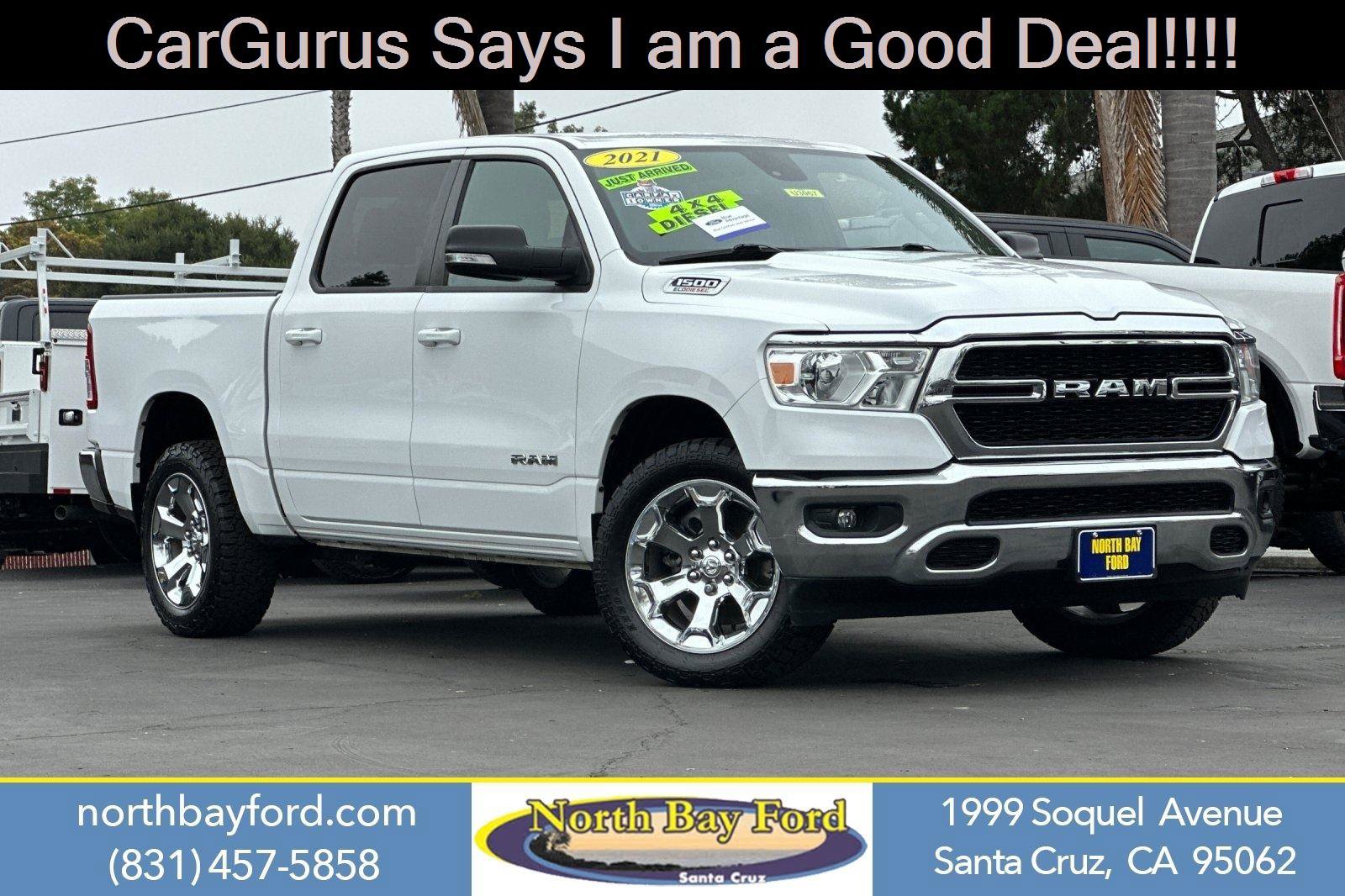 Used 2021 RAM 1500 Big Horn