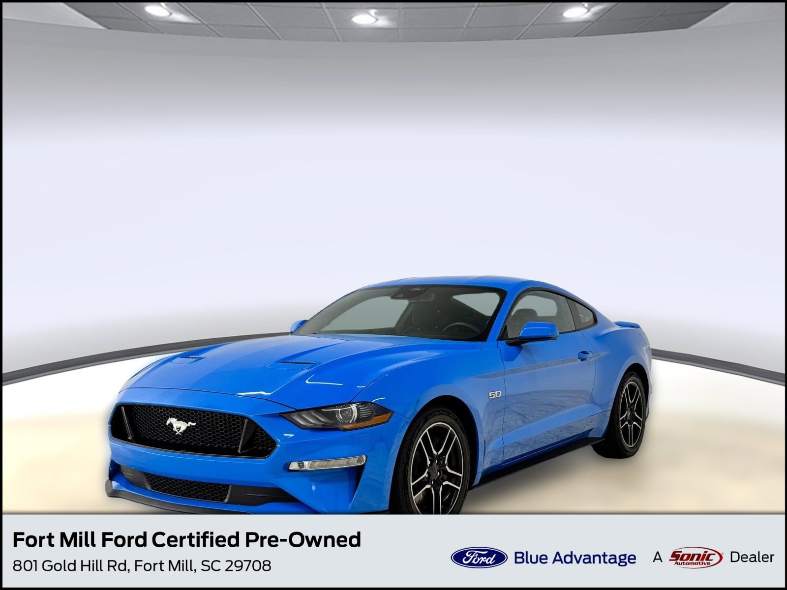 Certified 2022 Ford Mustang GT
