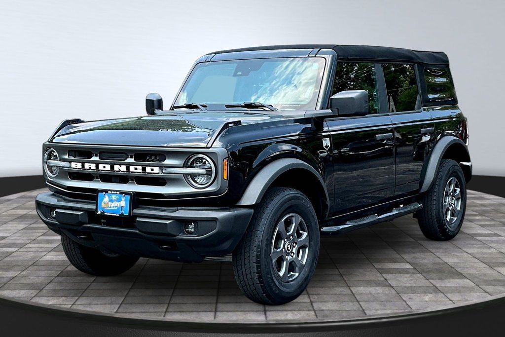 Certified 2023 Ford Bronco Big Bend AWD/4WD image 4