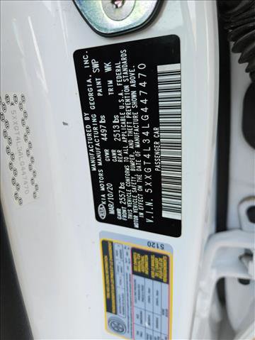 Used 2020 Kia Optima LX FWD image 21
