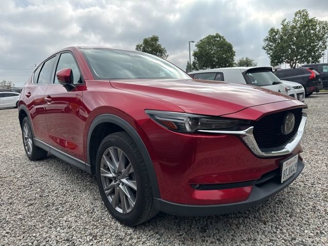 Used 2020 MAZDA CX-5 Grand Touring w/ GT Premium Package FWD image 4
