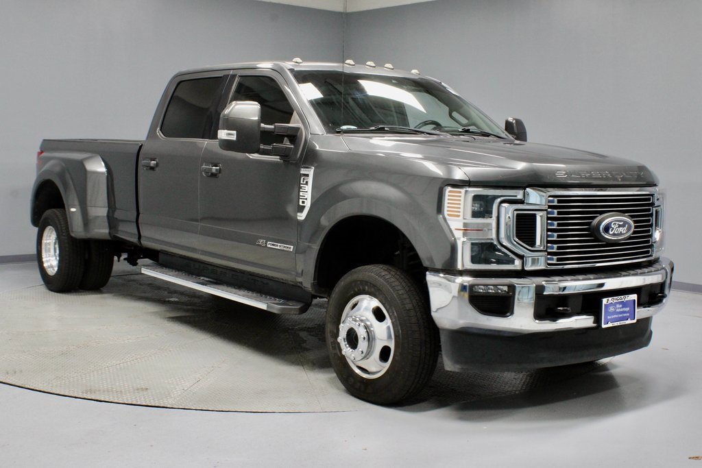 Certified 2020 Ford F350 Lariat w/ Lariat Ultimate Package