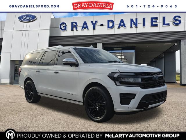 Certified 2022 Ford Expedition Max Platinum