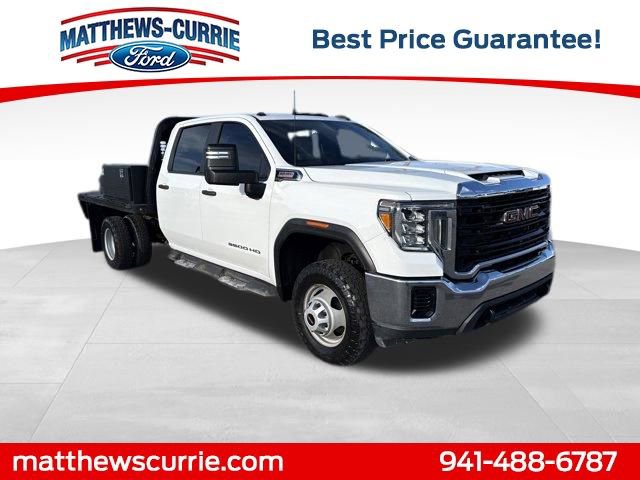 Used 2020 GMC Sierra 3500 4x4 Crew Cab w/ Convenience Package image 1