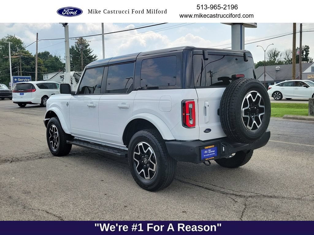 Certified 2024 Ford Bronco Outer Banks AWD/4WD image 3