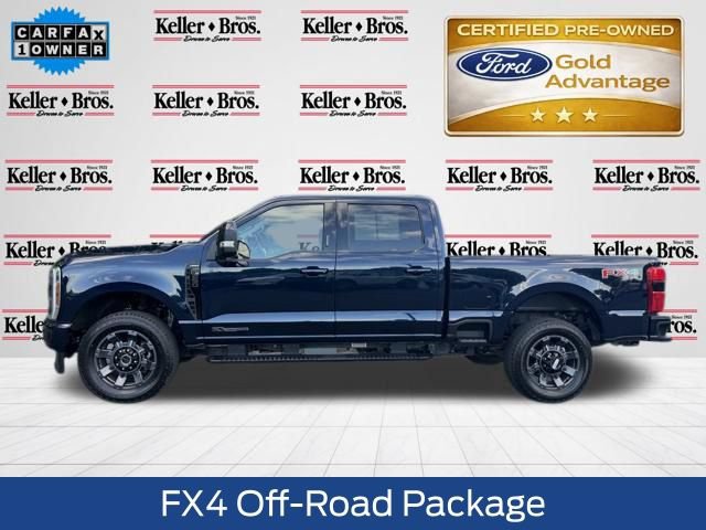 Certified 2024 Ford F250 Lariat w/ Lariat Ultimate Package AWD/4WD image 4