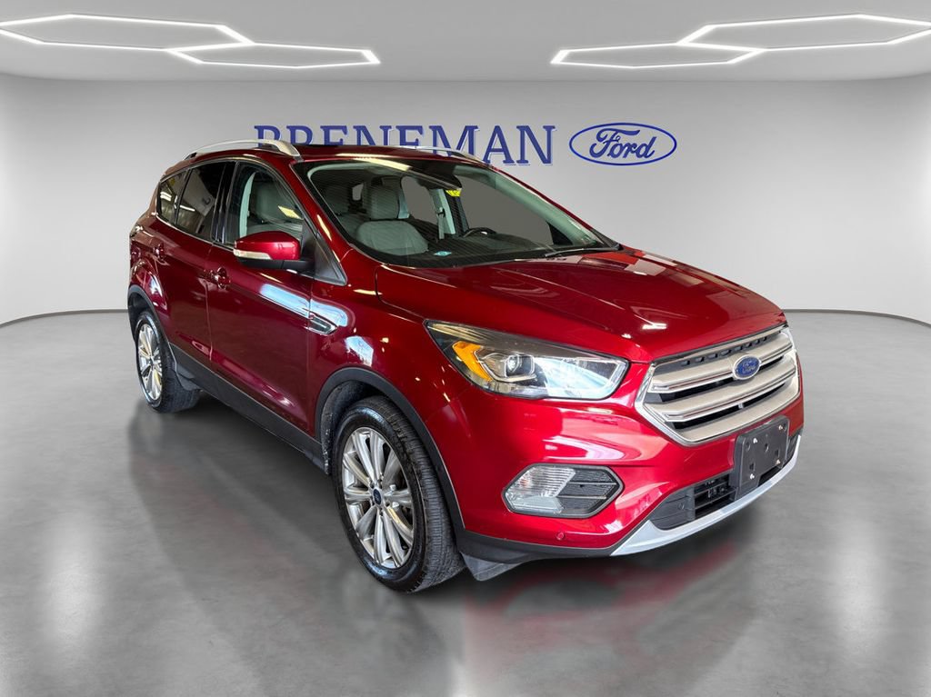 Certified 2018 Ford Escape Titanium w/ Ford Safe & Smart Package AWD/4WD image 3